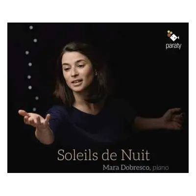 CD Edvard Grieg: Mara Dobresco - Soleils De Nuit