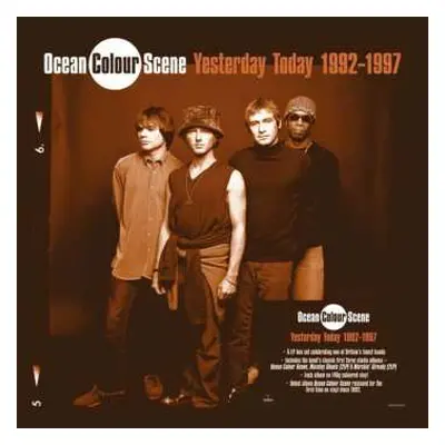 5LP/Box Set Ocean Colour Scene: Yesterday Today 1992-1997 LTD | CLR