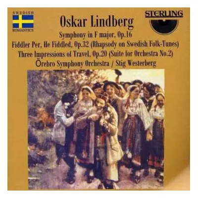 CD Oskar Lindberg: Symphony In F Major, Op. 16