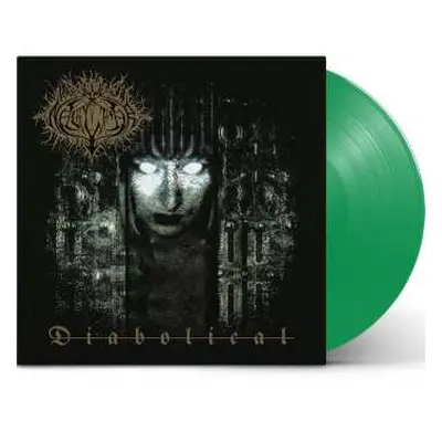 LP Naglfar: Diabolical (reissue 2023) (transparent Green Vinyl)