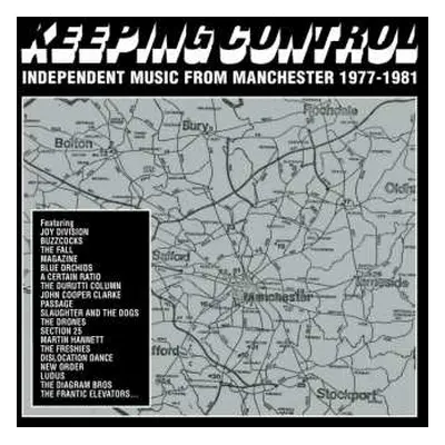 3CD Various: Keeping Control: Independent Music From Manchester 1977-1981