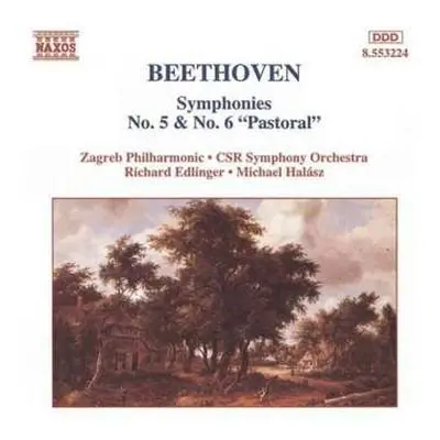 CD Ludwig van Beethoven: Symphonies No.5 & No. 6 "Pastoral"