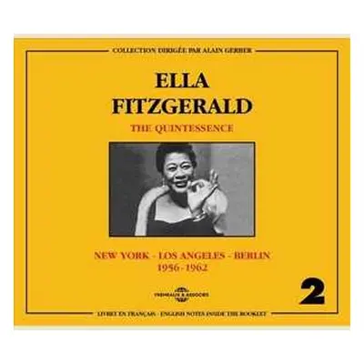 2CD Ella Fitzgerald: New York - Los Angeles - Berlin 1956-1962