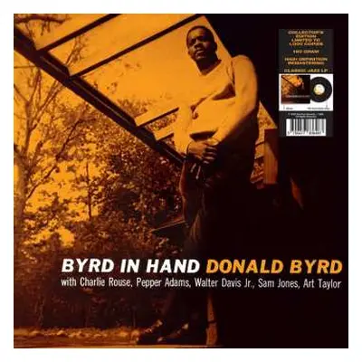 LP Donald Byrd: Byrd In Hand