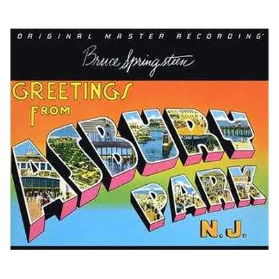 SACD Bruce Springsteen: Greetings