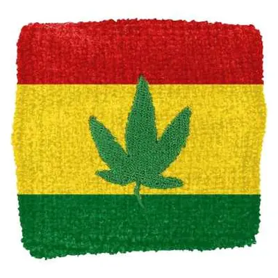 Generic Wristband: Rasta Leaf