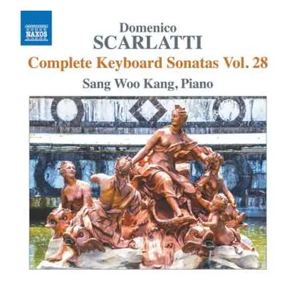 CD Domenico Scarlatti: Klaviersonaten Vol.28