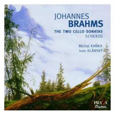 SACD Michal Kaňka: Brahms: The Two Cello Sonatas - Kanka/Klansky