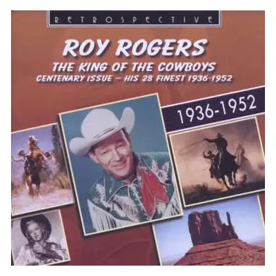 CD Roy Rogers: The King of the Cowboys