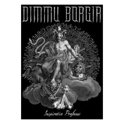 CD Dimmu Borgir: Inspirato Profanus