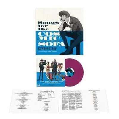 LP The Seatbelts: Cowboy Bebop: Songs For The Cosmic Sofa (magenta Vinyl)