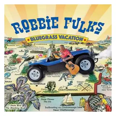 CD Robbie Fulks: Bluegrass Vacation