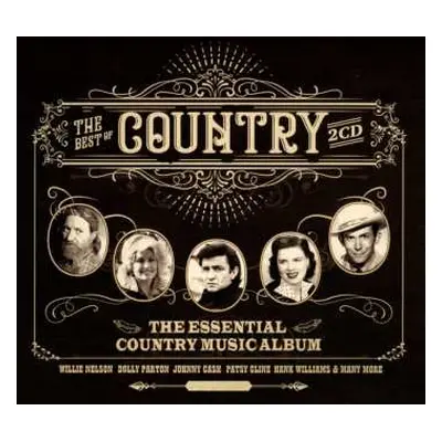 2CD Various: The Best Of Country