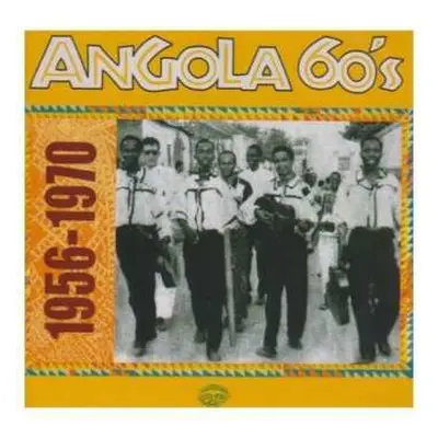 CD Various: Angola 60's 1956-1970