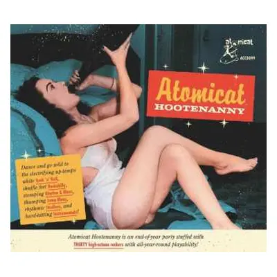 CD Various: Atomicat Hootenanny