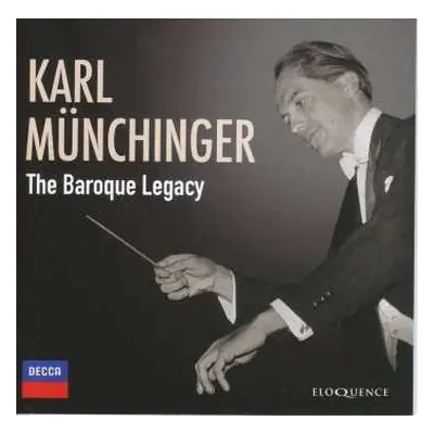 8CD Jean-Pierre Rampal: Karl Münchinger - The Baroque Legacy