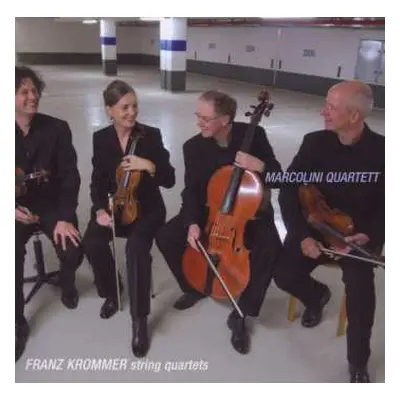 CD František Vincenc Kramář - Krommer: Franz Krommer String Quartets