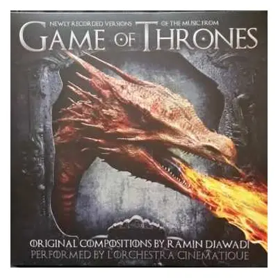 2LP L'Orchestra Cinematique: Game Of Thrones PIC