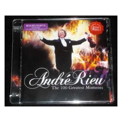 2CD André Rieu: The 100 Greatest Moments