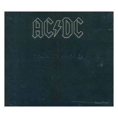 CD AC/DC: Back In Black DIGI