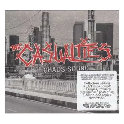 CD/Box Set The Casualties: Chaos Sound DLX | LTD | DIGI