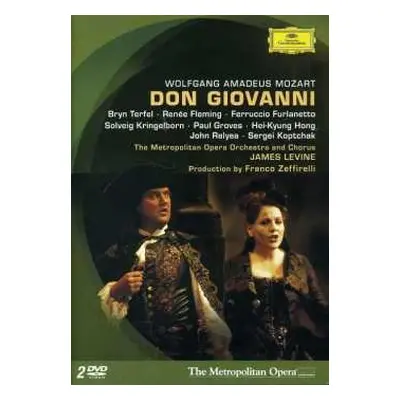 2DVD Wolfgang Amadeus Mozart: Don Giovanni