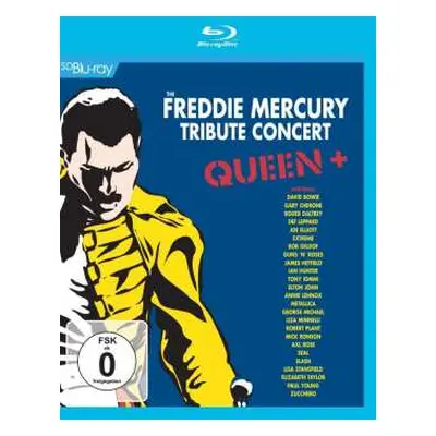 Blu-ray Various: The Freddie Mercury Tribute Concert