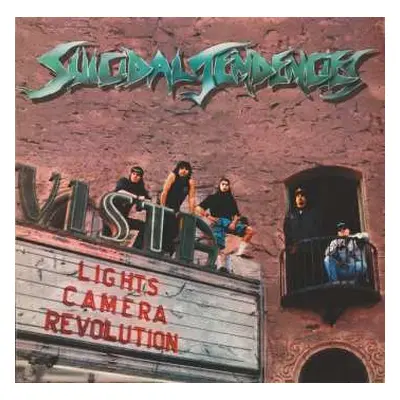 LP Suicidal Tendencies: Lights... Camera... Revolution