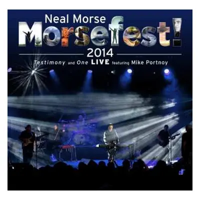 4CD/2DVD Neal Morse: Morsefest 2014! (Testimony And One Live)