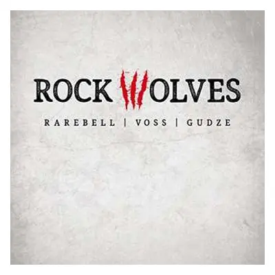 LP/CD Rock Wolves: Rock Wolves CLR