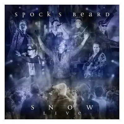 2CD/2DVD/2Blu-ray Spock's Beard: Snow Live DLX | LTD