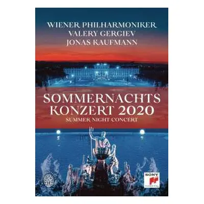 DVD Wiener Philharmoniker: Summer Night Concert = Sommernachtskonzert 2020