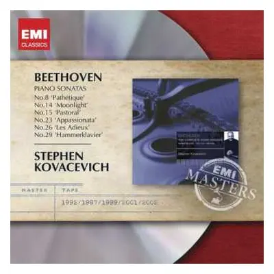 2CD Ludwig van Beethoven: Favourite Piano Sonatas