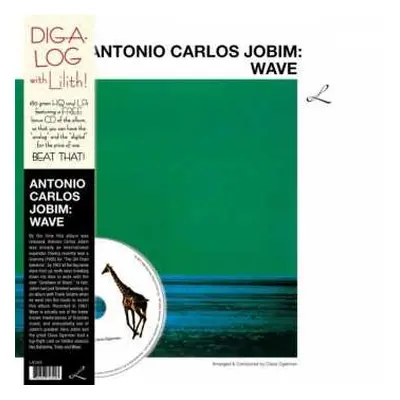 LP/CD Antonio Carlos Jobim: Wave