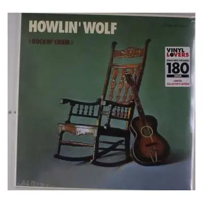 LP Howlin' Wolf: Howlin' Wolf LTD