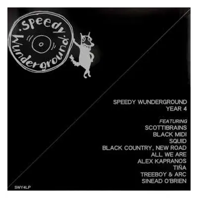 LP Various: Speedy Wunderground Year 4