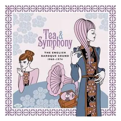 2LP Various: Tea & Symphony (The English Baroque Sound 1968-1974) CLR