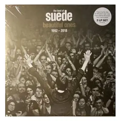 2LP Suede: The Best Of Suede. Beautiful Ones. 1992-2018 LTD | CLR