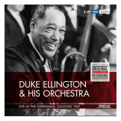 2LP Duke Ellington And His Orchestra: Live At The Opernhaus, Cologne 1969