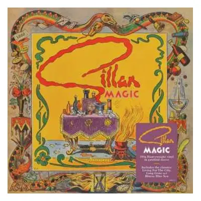 LP Gillan: Magic