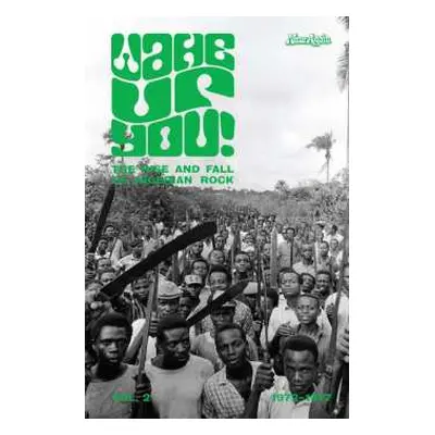 CD Various: Wake Up You! The Rise And Fall of Nigerian Rock 1972-1977 Vol. 2