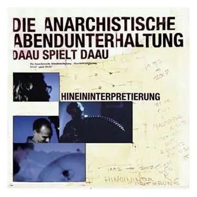 CD DAAU: Hineininterpretierung - DAAU Spielt DAAU