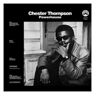 CD Chester Thompson: Powerhouse