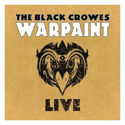 2CD The Black Crowes: Warpaint Live DIGI