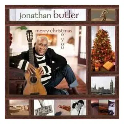 CD Jonathan Butler: Merry Christmas To You