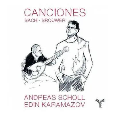 CD Johann Sebastian Bach: Canciones: Bach - Brouwer