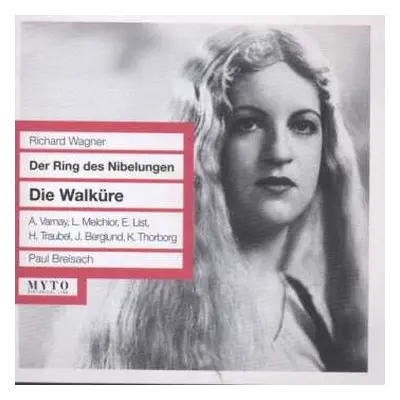 3CD/Box Set Richard Wagner: Die Walküre