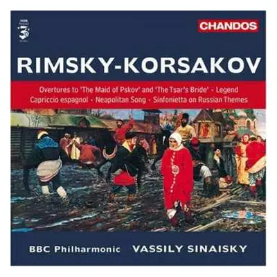 CD Nikolai Rimsky-korssakoff: Orchesterwerke