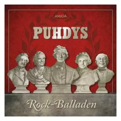 2CD Puhdys: Rock-Balladen