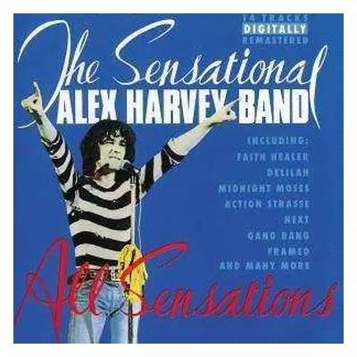 CD The Sensational Alex Harvey Band: All Sensations